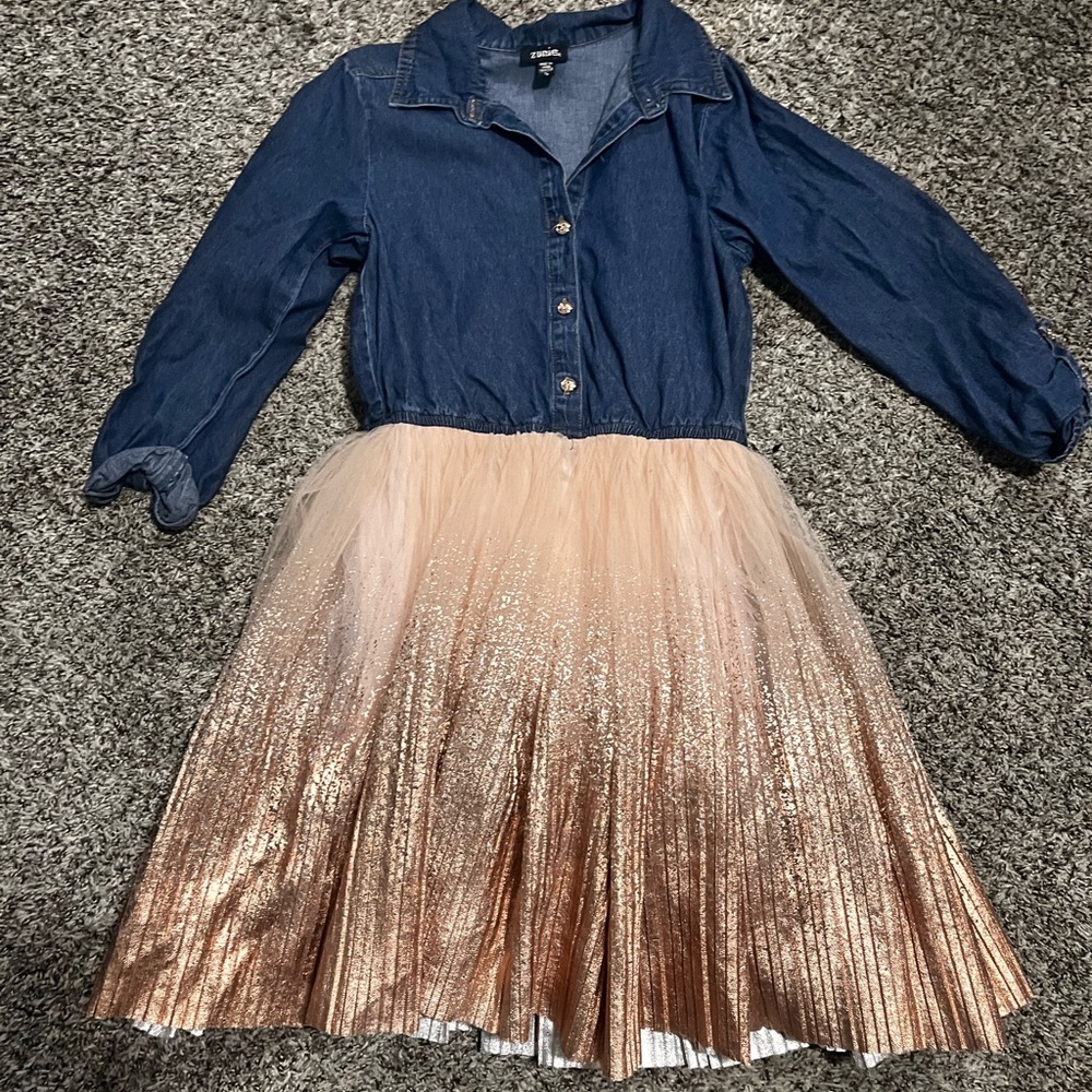Zunie Girls Sz 12 Dress